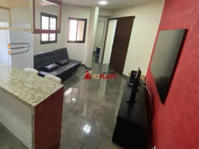 Flat com 1 Quarto para alugar, 32m² no Bela Vista, São Paulo
