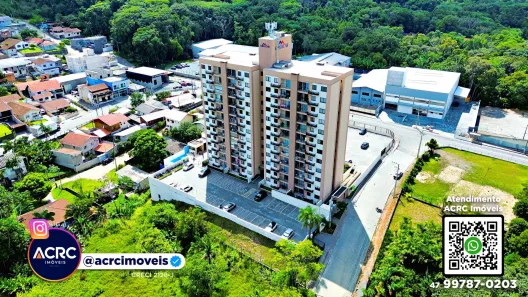 Apartamento com 2 Quartos à venda, 55m² no Badenfurt, Blumenau