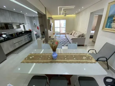 Apartamento com 2 Quartos à venda, 92m² no Aviação, Praia Grande