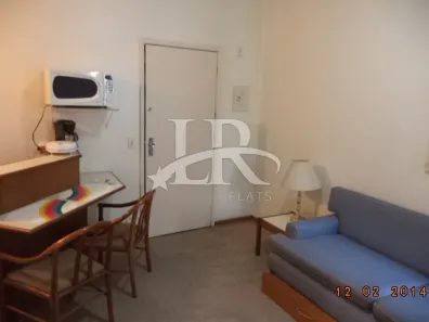 Flat com 1 Quarto para alugar, 35m² no Jardim Paulista, São Paulo