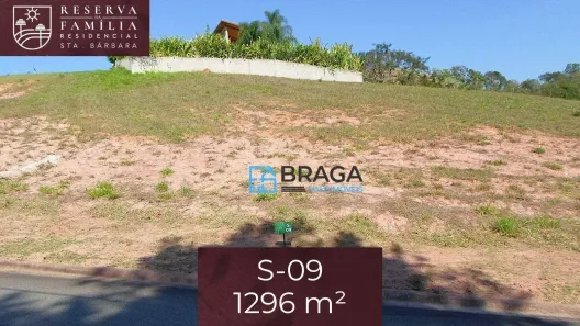 Lote/Terreno à venda, 1296m² no Recanto Santa Barbara, Jambeiro