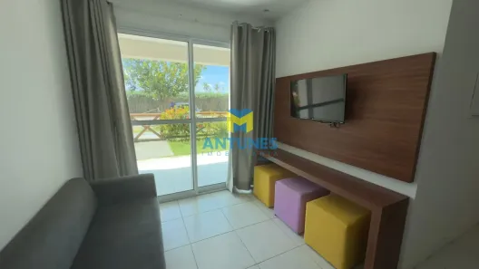 Apartamento com 2 Quartos para alugar, 56m² no Porto de Galinhas, Ipojuca