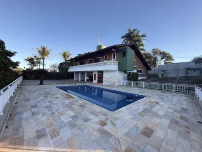 Casa com 5 Quartos para venda ou aluguel, 424m² no Jardim Alto de Santa Cruz, Itatiba