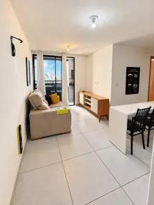 Apartamento com 2 Quartos para alugar, 51m² no Expedicionários, João Pessoa