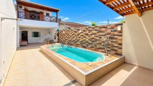 Sobrado com 2 Quartos à venda, 100m² no Canto do Mar, São Sebastião