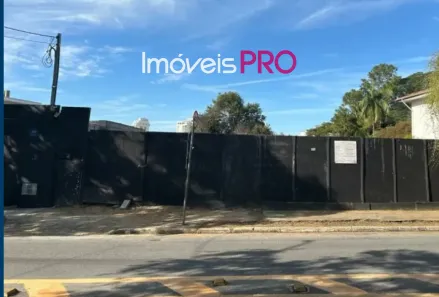 Lote/Terreno à venda, 753m² no Pacaembu, São Paulo