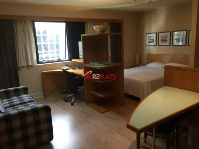 Flat com 1 Quarto para alugar, 30m² no Itaim Bibi, São Paulo