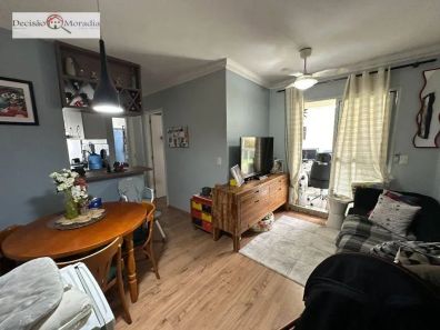 Apartamento com 2 Quartos à venda, 50m² no Jardim Santa Izabel, Cotia