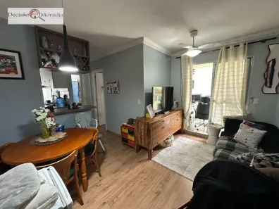 Apartamento com 2 Quartos à venda, 50m² no Jardim Santa Izabel, Cotia
