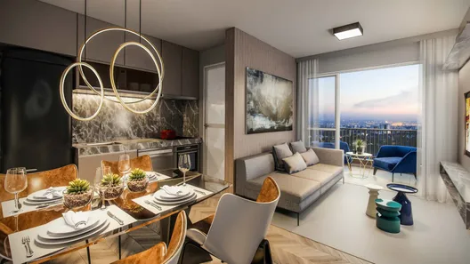 Apartamento com 1 Quarto à venda, 36m² no Vila Mariana, São Paulo