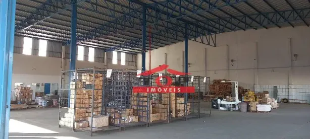 Galpão/Depósito/Armazém para alugar, 1800m² no Distrito Industrial Domingos Biancardi, Bauru