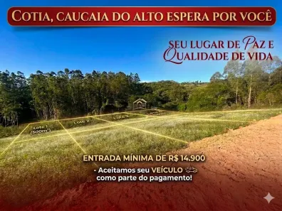 Lote/Terreno à venda, 500m² no Lageadinho, Cotia