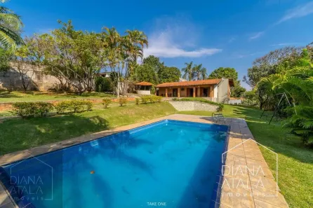 Fazenda/Sítio com 4 Quartos à venda, 293m² no Chácaras São Bento, Valinhos