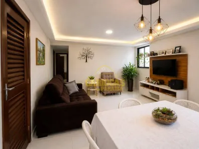 Apartamento com 3 Quartos à venda, 110m² no Tambaú, João Pessoa
