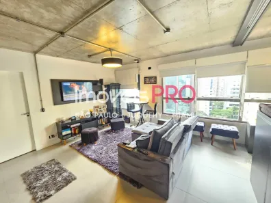 Apartamento com 1 Quarto à venda, 76m² no Cidade Monções, São Paulo