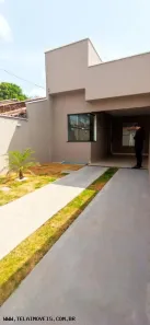 Casa com 3 Quartos à venda, 150m² no Residencial Center Ville, Goiânia
