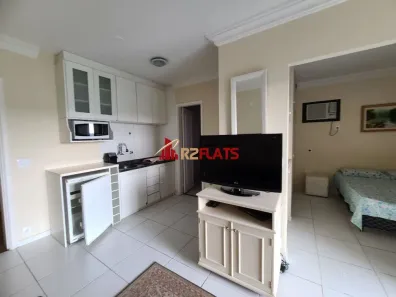 Flat com 1 Quarto para alugar, 36m² no Jardim Paulistano, São Paulo