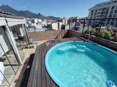 Cobertura com 4 Quartos à venda, 210m² no Tijuca, Rio de Janeiro