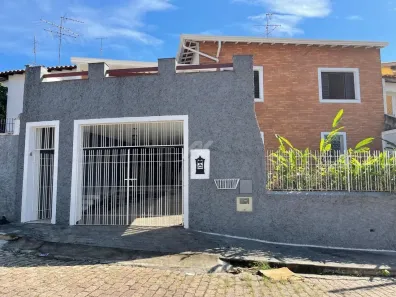 Sobrado com 3 Quartos para alugar, 100m² no Vila Industrial, Campinas