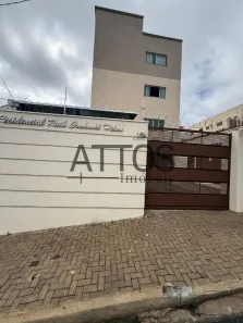 Apartamento com 1 Quarto para alugar, 35m² no Parque Arnold Schimidt, São Carlos