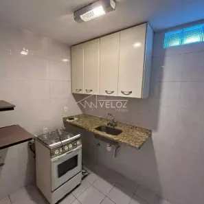Apartamento com 1 Quarto à venda, 39m² no Humaitá, Rio de Janeiro