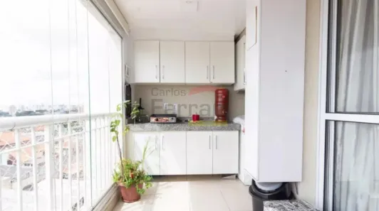 Apartamento com 3 Quartos à venda, 70m² no Moinho Velho, São Paulo