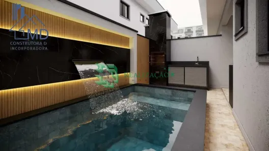 Casa de Condomínio com 2 Quartos à venda, 85m² no Vila Atlântica, Mongaguá