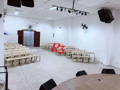 Ponto Comercial à venda, 250m² no Santa Maria, Santos
