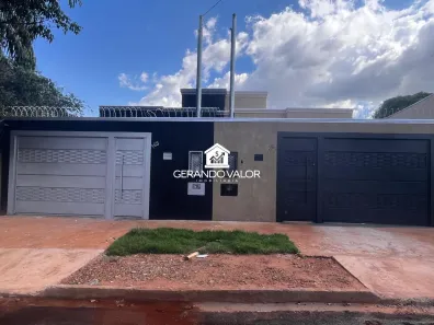 Casa com 2 Quartos à venda, 98m² no Jardim Santa Emília, Campo Grande