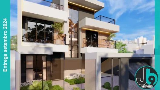 Sobrado com 3 Quartos à venda, 160m² no Jardim das Américas, Curitiba