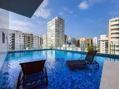 Apartamento com 3 Quartos à venda, 127m² no Canto do Forte, Praia Grande