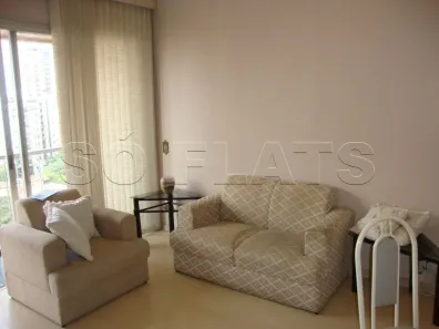 Flat com 1 Quarto à venda, 40m² no Indianópolis, São Paulo