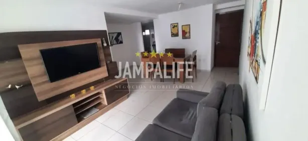 Apartamento com 2 Quartos à venda, 73m² no Tambaú, João Pessoa