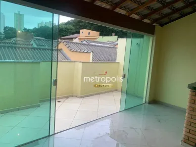 Sobrado com 2 Quartos à venda, 120m² no Vila Príncipe de Gales, Santo André