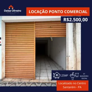 Ponto Comercial para alugar, 125m² no Aldeia, Santarém