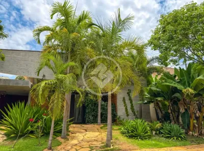 Casa de Condomínio com 4 Quartos à venda, 354m² no Residencial Alphaville Flamboyant, Goiânia