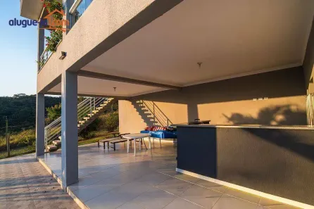 Casa de Condomínio com 3 Quartos para alugar, 565m² no Condomínio Terras de Santa Mariana, Caçapava