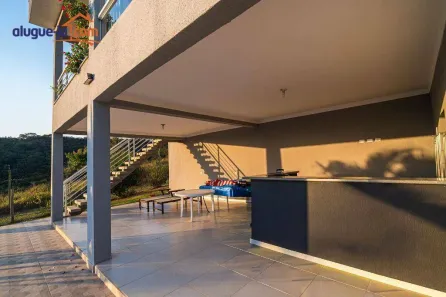Casa de Condomínio com 3 Quartos para venda ou aluguel, 565m² no Condomínio Terras de Santa Mariana, Caçapava