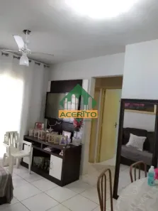 Apartamento com 2 Quartos à venda, 50m² no Conjunto Habitacional Pedro Perri, Araçatuba