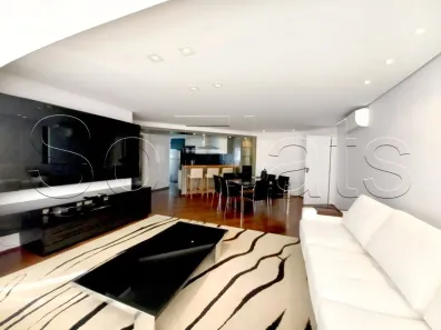 Flat com 3 Quartos para alugar, 120m² no Indianópolis, São Paulo