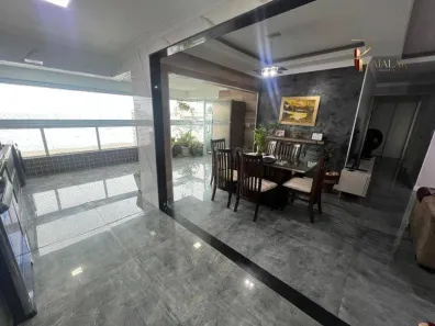Apartamento com 4 Quartos à venda, 118m² no Canto do Forte, Praia Grande