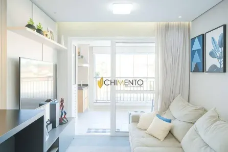 Apartamento com 2 Quartos à venda, 64m² no Silveira, Santo André