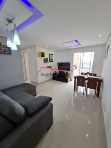 Apartamento com 3 Quartos para alugar, 75m² no Usina Piratininga, São Paulo