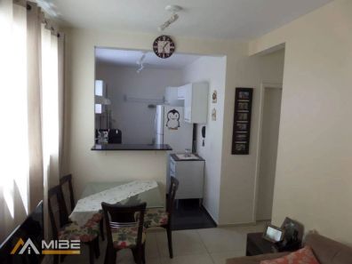 Apartamento com 2 Quartos à venda, 45m² no Parque Gabriel, Hortolândia