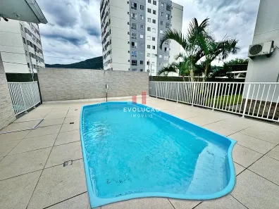 Apartamento com 2 Quartos à venda, 47m² no Rio Caveiras, Biguaçu