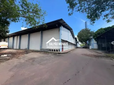 Galpão/Depósito/Armazém para alugar, 7640m² no Ponta Negra, Manaus