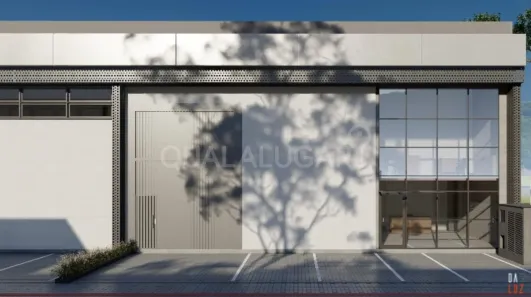 Galpão/Depósito/Armazém para alugar, 337m² no Revoredo, Tubarão