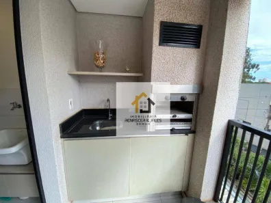 Apartamento com 1 Quarto para alugar, 42m² no Jardim Walkíria, São José do Rio Preto