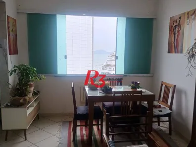 Apartamento com 1 Quarto à venda, 42m² no José Menino, Santos