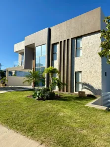 Casa de Condomínio com 4 Quartos à venda, 300m² no Alphaville (Abrantes), Camaçari